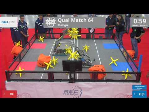 2017 VEXU Design Q64 - IFR vs PUJ3 - 29 to 16