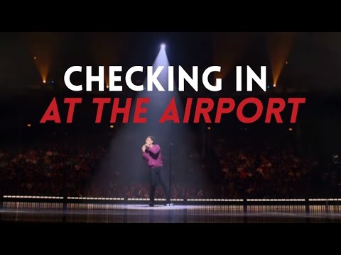 Checking In at the Airport | Sebastian Maniscalco: Aren’t You Embarrassed?