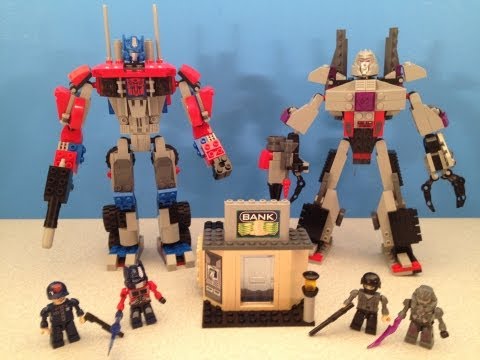 TRANSFORMERS KRE-O BATTLE FOR ENERGON BUILD SET VIDEO REVIEW