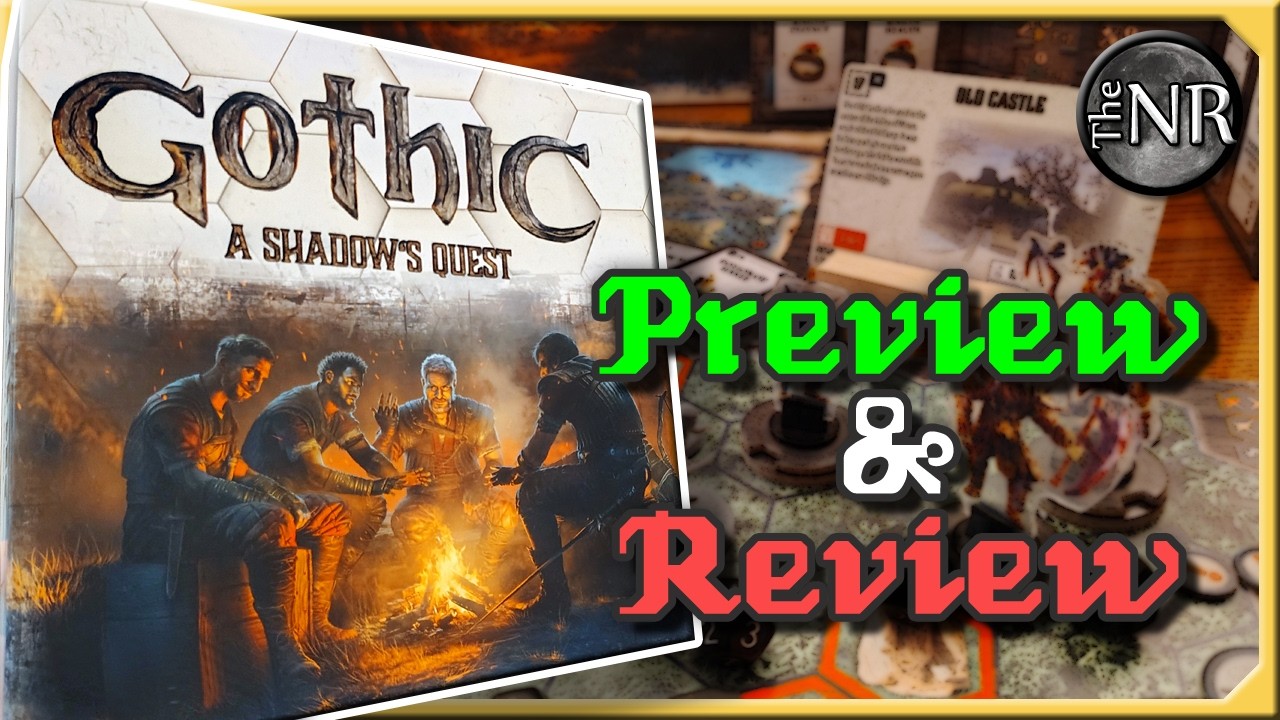 Gothic: A Shadow's Quest - Preview & Review