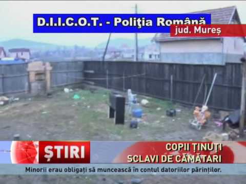 Copii ajunși sclavi la cămătari,  în județul Mureș