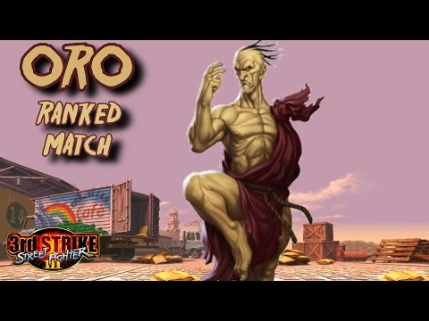 STREET FIGHTER III 3RD STRIKE ONLINE EDITION RANKED MATCH ORO A GRADE