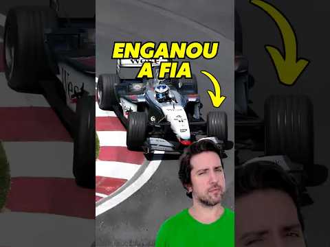 O pneu que era ilegal… só durante a corrida #f1