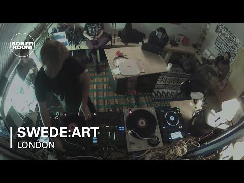 Swede:art 35 min Boiler Room DJ Set