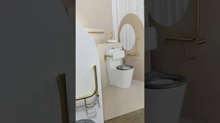 New approach to Disabled Person’s toilet design #interiordesign