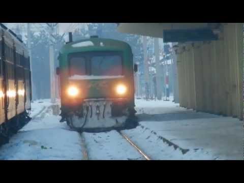 Trenul Iasi Harlau Regiotrans soseste la linia 1c