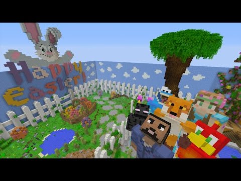 Minecraft Xbox - Hide and Seek - Bunny Hunt