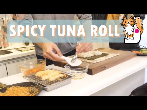 Spicy tuna roll