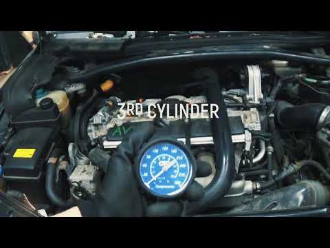 2005 VOLVO XC70 2.5L B5254T2 4WD Compression Test