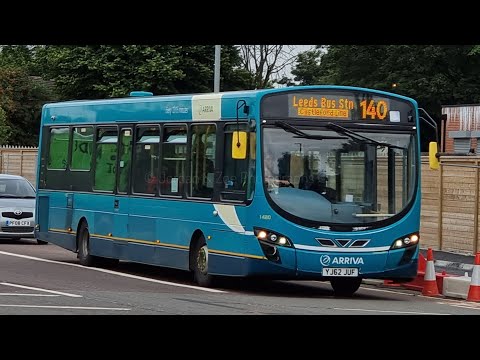 Arriva Yorkshire 1480 YJ62 JUF [ VDL SB200 Wright Pulsar 2 ]