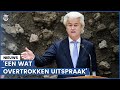 ‘Rapen gaar als Wilders burgeroorlog-uitspraak had gedaan’