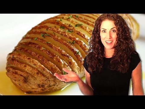 How to Make Hasselback Potatoes