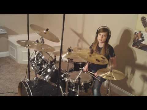 Hit Like A Girl 2014 - Rush - Tom Sawyer - Drum Cover