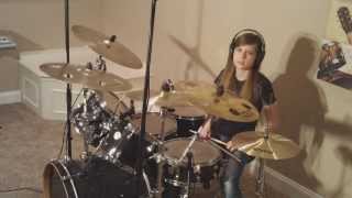 Hit Like A Girl 2014 - Rush - Tom Sawyer - Drum Cover