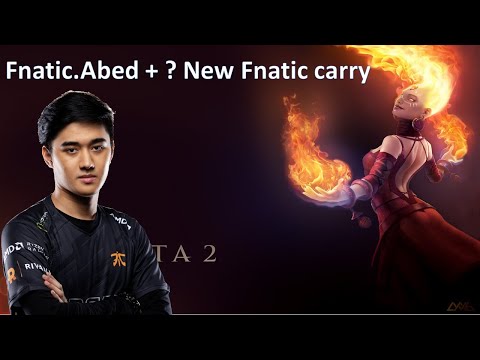 Fnatic.Abed + New Fnatic carry?!