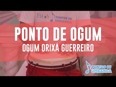Capa do vídeo: Ogum orixá guerreiro (Grupo Emoriô)