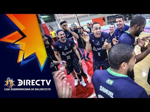 Fastbreak del Valle vs Bauru - Grupo C - DIRECTV Liga Sudamericana 2018