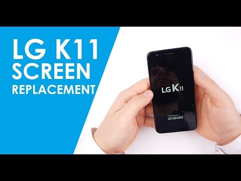LG K11 Screen LCD digitizer Replacement