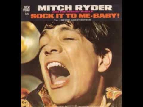 MITCH RYDER & THE DETROIT WHEELS - Sock It to Me (1967) ORIGINAL 45rpm!