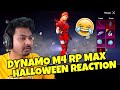 Dynamo Royale Pass Season M4 Max out 🔥 Dynamo Reaction On Halloween Spin | RED ROCK