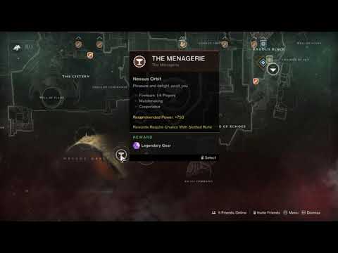 But If You Close Your Eyes..... (Destiny 2 Menagerie)