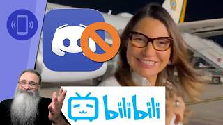 JANJA proibiu DISCORD na mesma SEMANA que CHINA lança PLATAFORMA CONCORRENTE