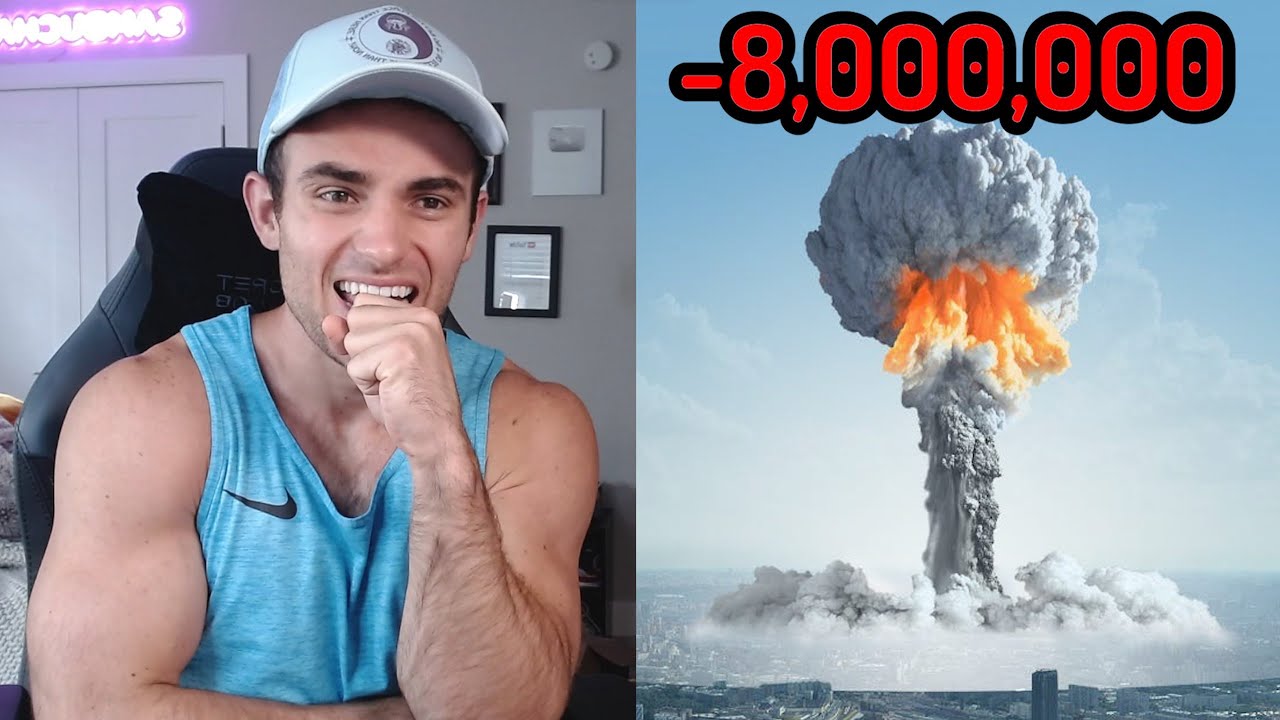 I Dropped A Nuclear Bomb On New York City