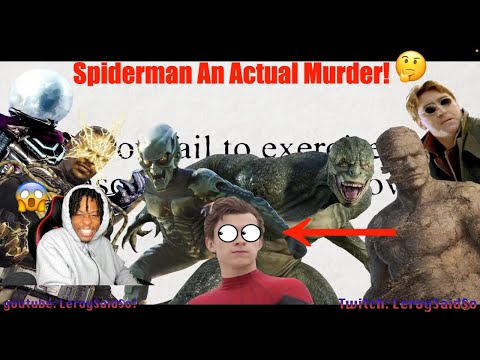 Film Theory: Is Spiderman ACTUALLY Guilty of Murder? (Spiderman No Way Home) | Reaction