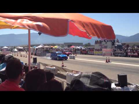 Bouklas Golf vs Impreza 1st run