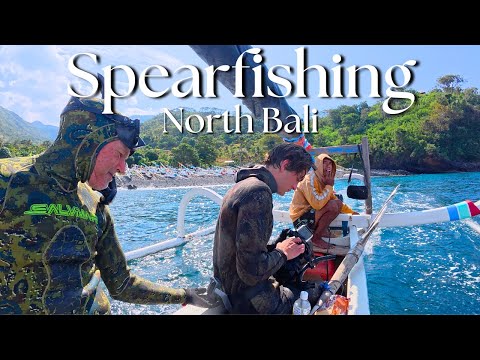 NORTH BALI ROAD TRIP - SPEARFISHING