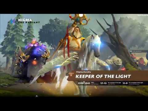 Nigma Vs Vikin.gg WePlay! Bukovel Minor 2020 Europe Qualifier Grand Final [BO5] Game 2