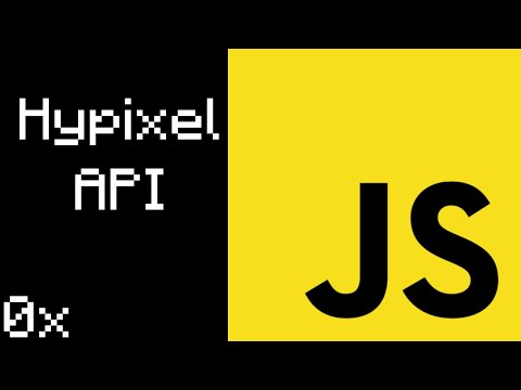 Hypixel Api Tutorial Javascript