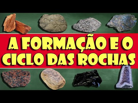 Entenda o que é e como ocorre a formação e o ciclo das rochas (Geologia)