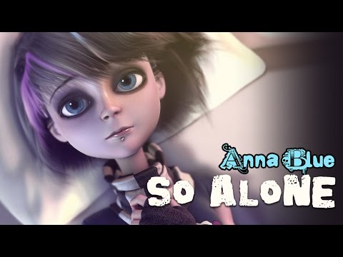 Anna Blue - So Alone (Official Music Video)