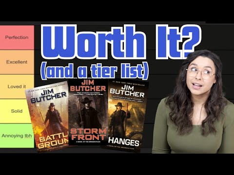 Are the Dresden Files Worth It? And Tier Ranking All the Books