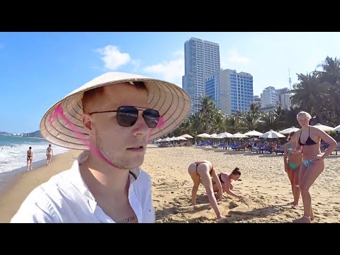 Vietnam's VIP Russian Beach 🇻🇳🇷🇺
