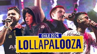 LOLLAPALOOZA CHILE 2024 | Exhibición | Red Bull Batalla