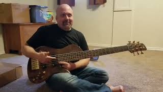 Video thumbnail for Fodera custom emperor ii unboxing!! by dr_bassius