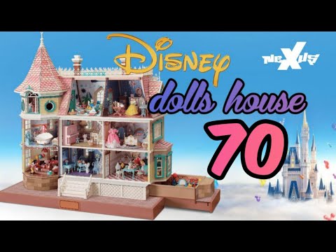 Partwork Show presents Building the Disney Doll House - lssue 70
