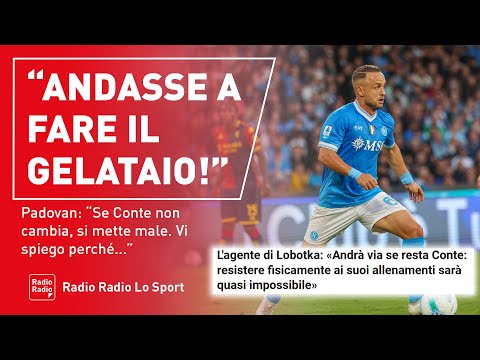 🤬 "SE NON REGGE, CAMBIASSE MESTIERE" ▷ La bordata di PADOVAN sul CASO LOBOTKA