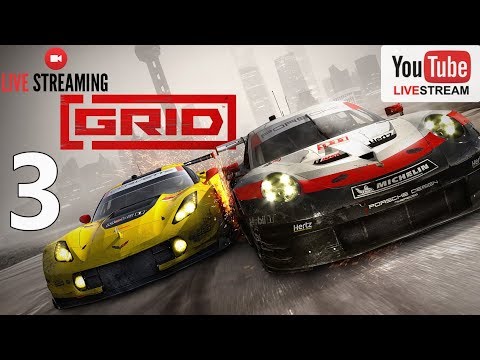 GRID (2019) Karriere Let's Play Angespielt #03🏎️ [PC] (Deutsch)🔴