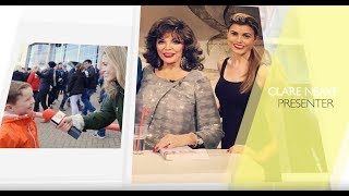 Clare Neave Presenter Showreel video