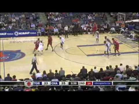 Toronto Raptors vs Charlotte Bobcats Nov.9/08