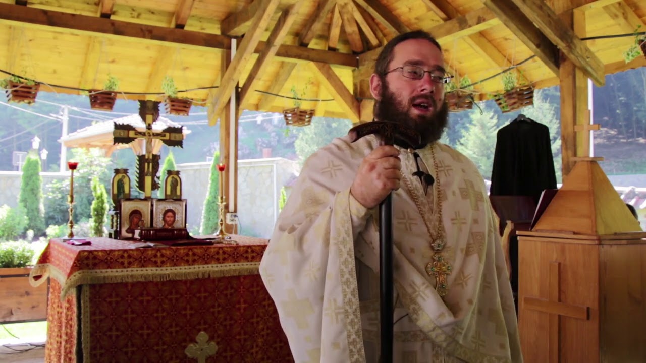 Беседа игумана Димитрија на дан Св. Стефана Лазаревића 2020. године