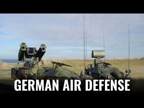 Ozelot Anti-Aircraft Missile System: German Military Power in Action