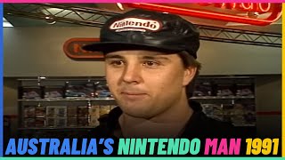 Australia's Nintendo Man In 1991