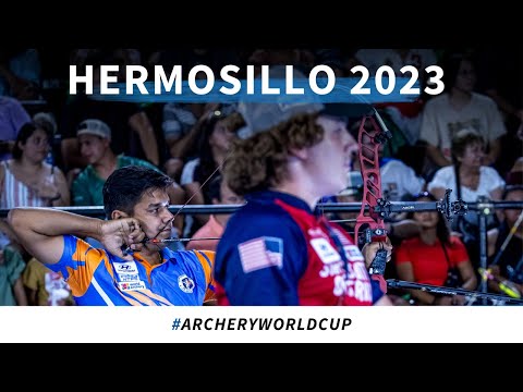 Abhishek Verma v Sawyer Sullivan – compound men quarterfinal 2 | Hermosillo 2023 World Cup Final