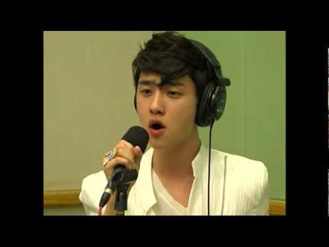 120507 EXO-K D.O &Baek Hyun &Suho - Angel Live@Sukira Kiss the Radio