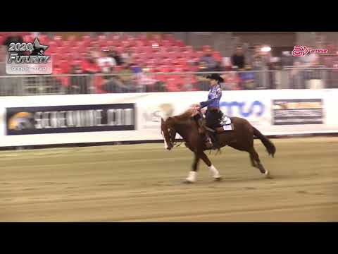 Futurity 2020 - ANN FONCK & STEP N PAST YA score 220,5