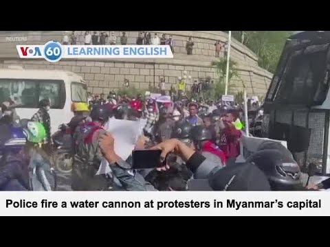 VOA60。2021年2月8日 (VOA60: February 8, 2021)